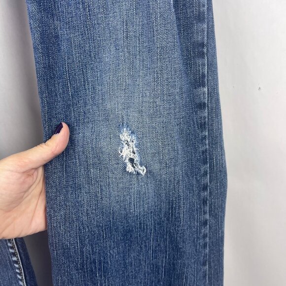 Silver Jeans Denim Pioneer Boot Cut Low Rise Jeans Size 30 - Picture 4 of 13